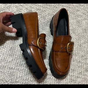 Coach loafers (brand new)